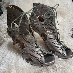 Joie Lace Up heels